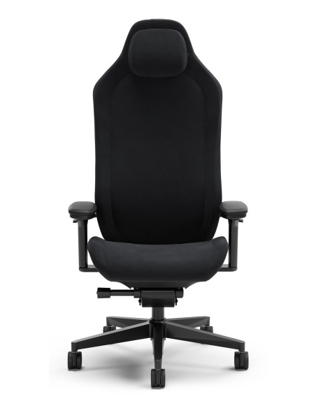 Fractal Design FD-CH-RE1A-01 silla para videojuegos Silla para videojuegos de PC Asiento acolchado Negro