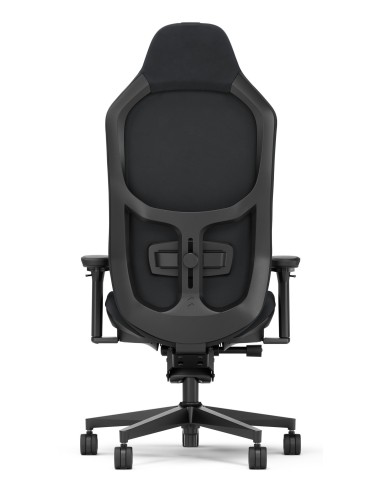 Fractal Design FD-CH-RE1A-01 silla para videojuegos Silla para videojuegos de PC Asiento acolchado Negro