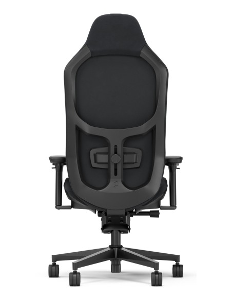 Fractal Design FD-CH-RE1A-01 silla para videojuegos Silla para videojuegos de PC Asiento acolchado Negro