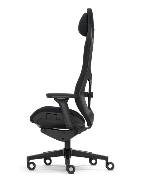Fractal Design FD-CH-RE1A-01 silla para videojuegos Silla para videojuegos de PC Asiento acolchado Negro