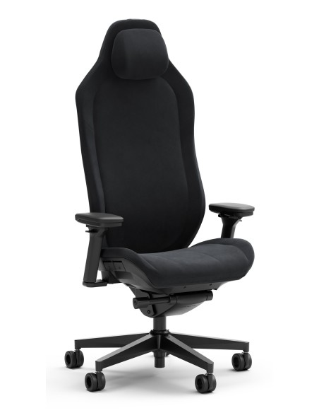 Fractal Design FD-CH-RE1A-01 silla para videojuegos Silla para videojuegos de PC Asiento acolchado Negro