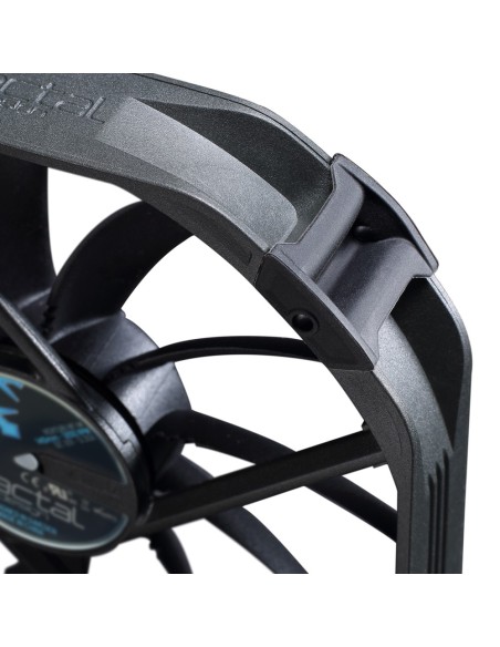Fractal Design Venturi HF-14 Carcasa del ordenador Ventilador 14 cm Negro, Gris