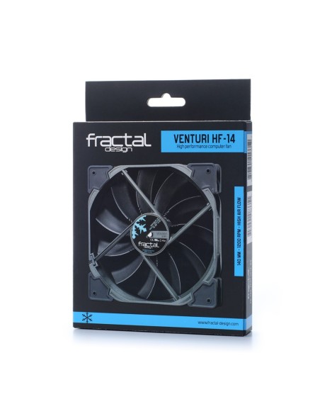 Fractal Design Venturi HF-14 Carcasa del ordenador Ventilador 14 cm Negro, Gris