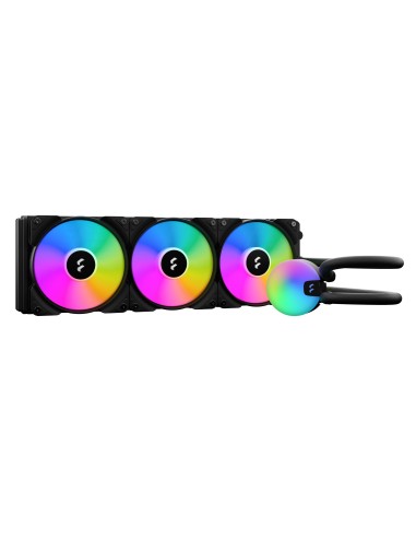 Fractal Design Lumen S36 v2 RGB Procesador Sistema de refrigeración líquida todo en uno 12 cm Negro 1 pieza(s)