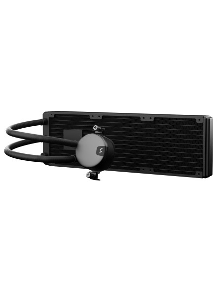 Fractal Design Lumen S36 v2 RGB Procesador Sistema de refrigeración líquida todo en uno 12 cm Negro 1 pieza(s)