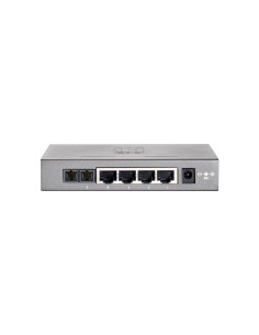 LevelOne Switch Fast Ethernet de 5 puertos, 1 Port SC Multi-Mode Fiber, 2km 2