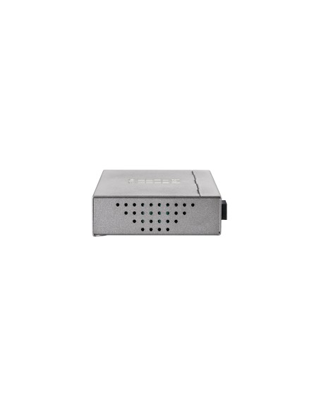 LevelOne Switch Fast Ethernet de 5 puertos, 1 Port SC Multi-Mode Fiber, 2km