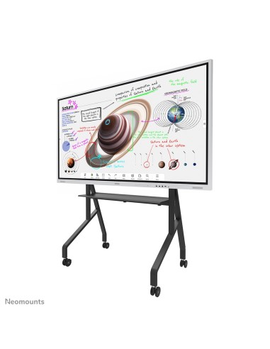 Neomounts FL50-525BL1 Carro para TV 55-86" - instalación rápida - TÜV