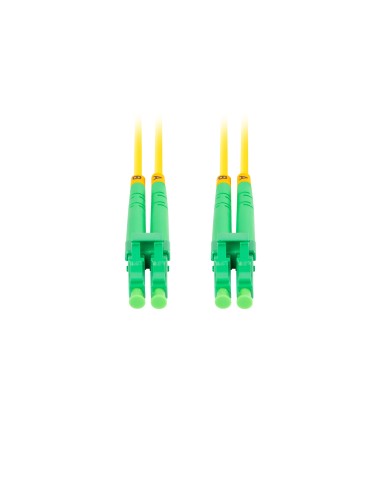 Lanberg FO-LALA-SD11-0010-YE Cable de fibra óptica e InfiniBand 1 m LC Amarillo