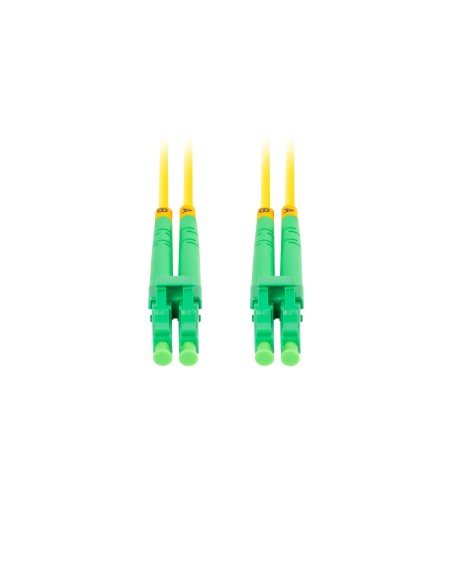 Lanberg FO-LALA-SD11-0030-YE Cable de fibra óptica e InfiniBand 3 m LC Amarillo