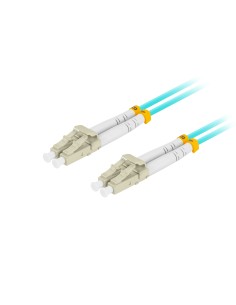 Lanberg FO-LULU-MD31-0050-TQ Cable de fibra óptica e InfiniBand 5 m LC Color aguamarina 2