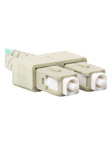Lanberg FO-LUSU-MD41-0010-VT Cable de fibra óptica e InfiniBand 1 m LC SC LC SC Violeta
