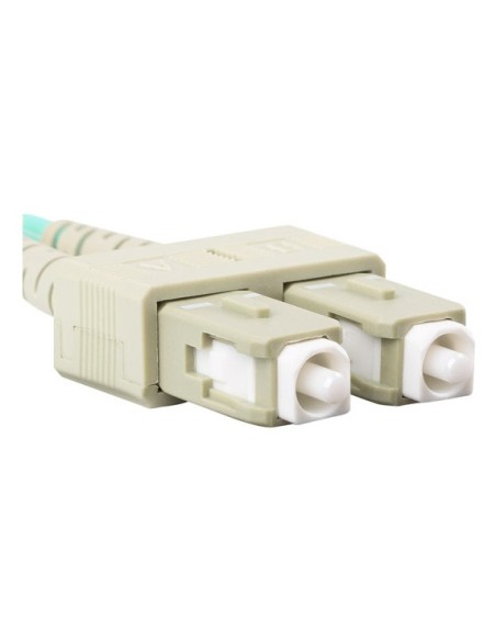 Lanberg FO-LUSU-MD41-0010-VT Cable de fibra óptica e InfiniBand 1 m LC SC LC SC Violeta