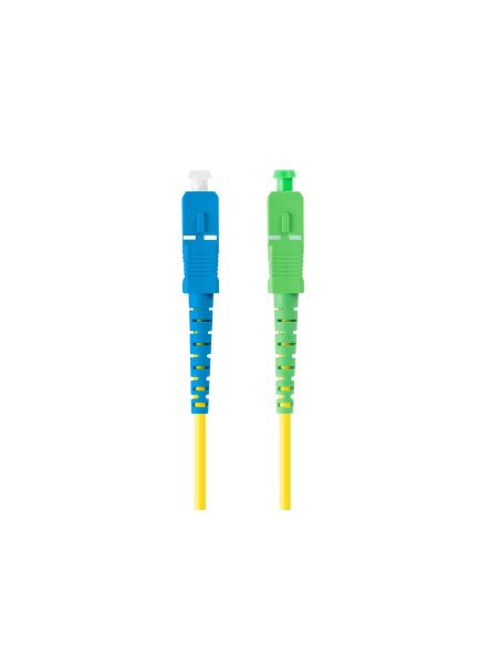 Lanberg FO-SASU-SS21-0030-YE Cable de fibra óptica e InfiniBand 3 m SC Amarillo