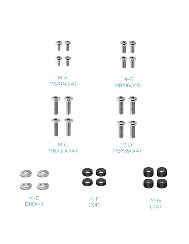 TooQ Coloso Soporte de Suelo con Ruedas para Pantalla 37"-100"