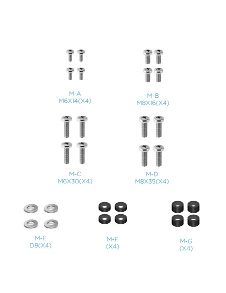 TooQ Coloso Soporte de Suelo con Ruedas para Pantalla 37"-100"