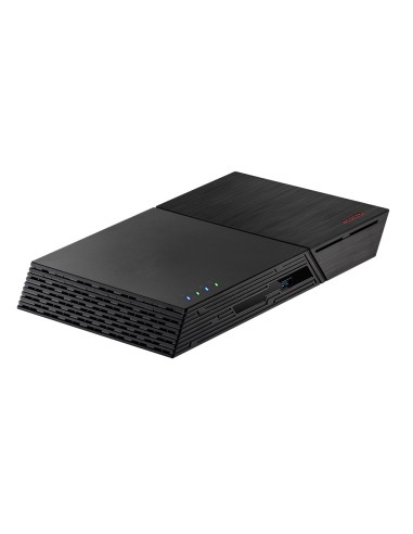 Asustor FS6712X servidor de almacenamiento NAS Compacto Intel® Celeron® N5105 4 GB DDR4 0 TB Negro