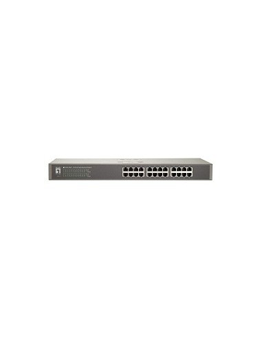 LevelOne FSW-2450 switch No administrado Fast Ethernet (10 100) Negro