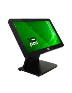 10POS FT-16NJ414128 Terminal Punto Venta (TPV) J4125 2 GHz Todo-en-Uno 39,6 cm (15.6") 1368 x 766 Pixeles Pantalla táctil Negro 2