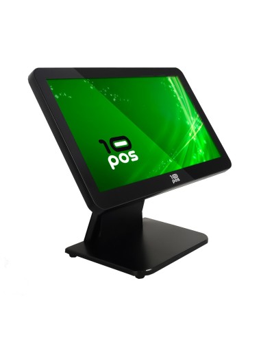 10POS FT-16NJ414128 Terminal Punto Venta (TPV) J4125 2 GHz Todo-en-Uno 39,6 cm (15.6") 1368 x 766 Pixeles Pantalla táctil Negro