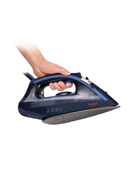 Tefal Virtuo FV 1713 Plancha vapor-seco 2000 W Azul