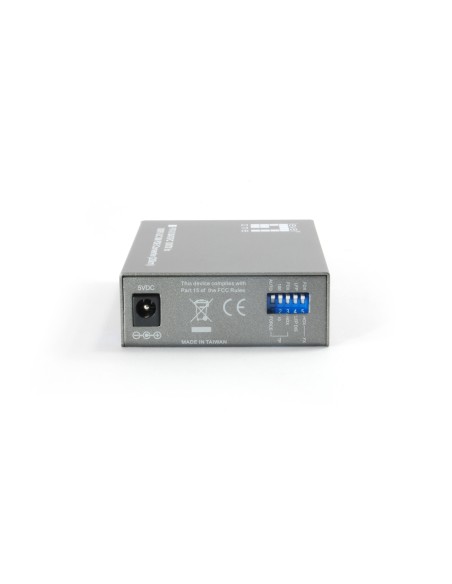 LevelOne Convertidor SC SMF 10 100BASE-TX a 100BASE-FX PoE PD