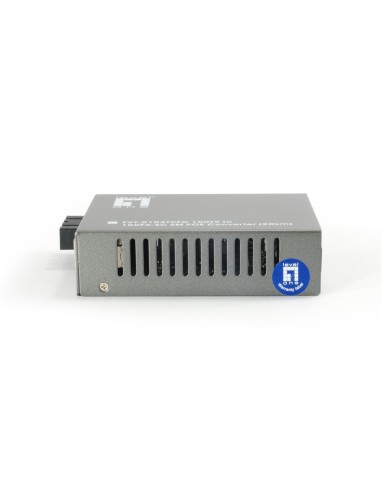 LevelOne Convertidor SC SMF 10 100BASE-TX a 100BASE-FX PoE PD