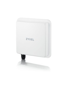 Zyxel Nebula FWA710 router inalámbrico Multi-Gigabit Ethernet Doble banda (2,4 GHz   5 GHz) 5G Blanco