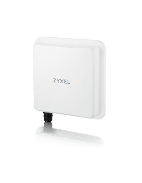 Zyxel Nebula FWA710 router inalámbrico Multi-Gigabit Ethernet Doble banda (2,4 GHz   5 GHz) 5G Blanco