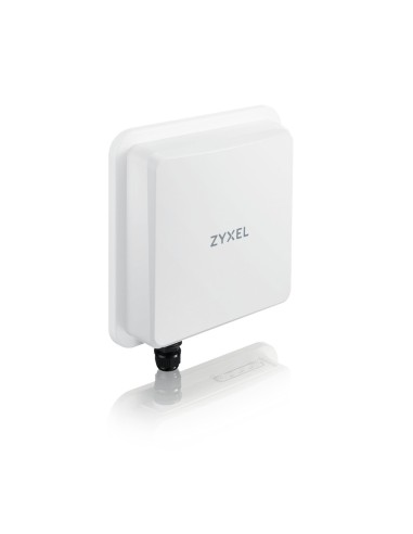 Zyxel Nebula FWA710 router inalámbrico Multi-Gigabit Ethernet Doble banda (2,4 GHz   5 GHz) 5G Blanco