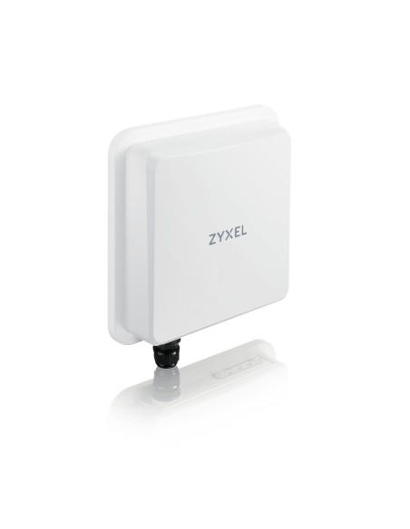 Zyxel Nebula FWA710 router inalámbrico Multi-Gigabit Ethernet Doble banda (2,4 GHz   5 GHz) 5G Blanco