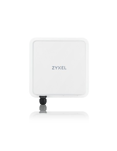 Zyxel Nebula FWA710 router inalámbrico Multi-Gigabit Ethernet Doble banda (2,4 GHz   5 GHz) 5G Blanco