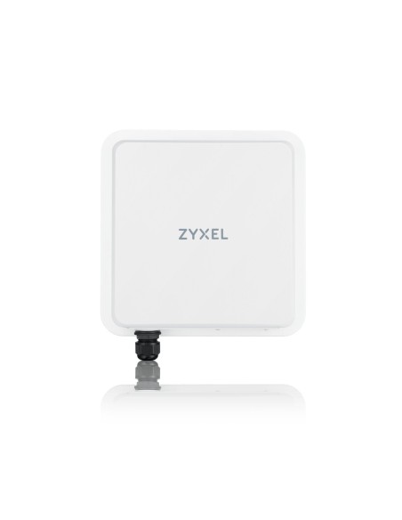 Zyxel Nebula FWA710 router inalámbrico Multi-Gigabit Ethernet Doble banda (2,4 GHz   5 GHz) 5G Blanco
