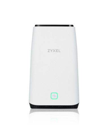 Zyxel FWA510 router inalámbrico Multi-Gigabit Ethernet Tribanda (2,4 GHz 5 GHz 5 GHz) 5G Negro, Blanco