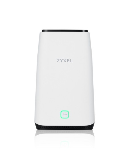 Zyxel FWA510 router inalámbrico Multi-Gigabit Ethernet Tribanda (2,4 GHz 5 GHz 5 GHz) 5G Negro, Blanco