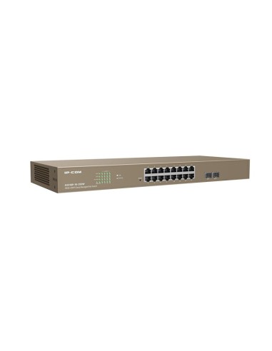 IP-COM Networks G3326P-24-410W switch Gestionado L2 Gigabit Ethernet (10 100 1000) Energía sobre Ethernet (PoE) Gris