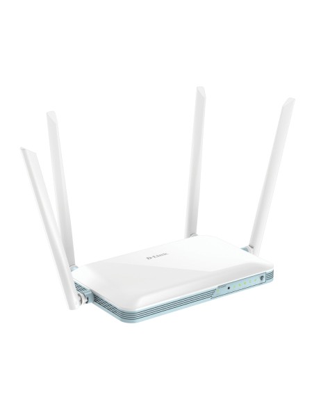 D-Link G403 router inalámbrico Ethernet rápido Banda única (2,4 GHz) 4G Blanco