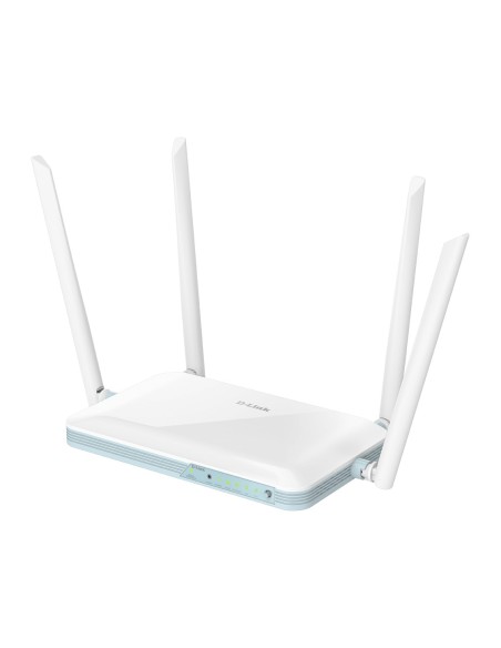 D-Link G403 router inalámbrico Ethernet rápido Banda única (2,4 GHz) 4G Blanco