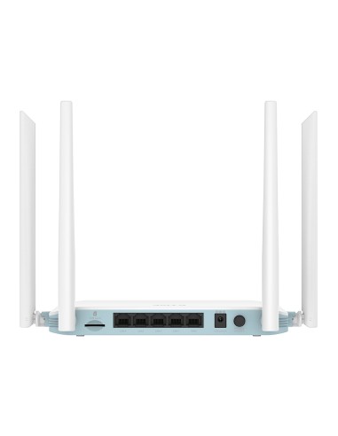D-Link G403 router inalámbrico Ethernet rápido Banda única (2,4 GHz) 4G Blanco