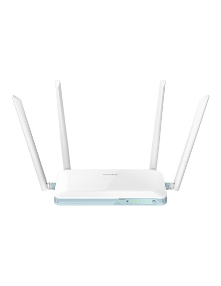 D-Link EAGLE PRO AI router inalámbrico Ethernet rápido Banda única (2,4 GHz) 4G Blanco