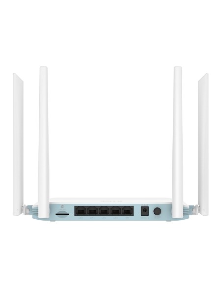 D-Link EAGLE PRO AI router inalámbrico Ethernet rápido Banda única (2,4 GHz) 4G Blanco