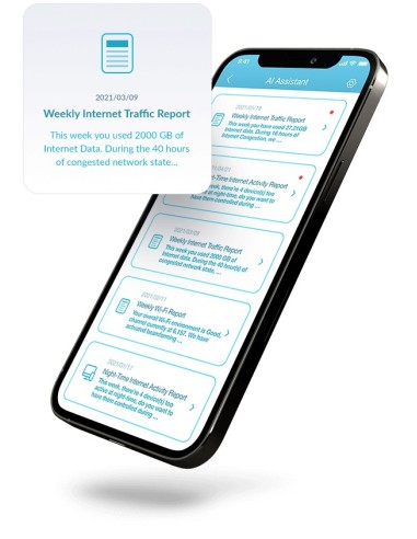 D-Link EAGLE PRO AI router inalámbrico Ethernet rápido Banda única (2,4 GHz) 4G Blanco