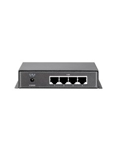 LevelOne Switch Gigabit Ethernet PoE de 8 puertos, 61.6W, 802.3af PoE, 4 Puertos PoE 2