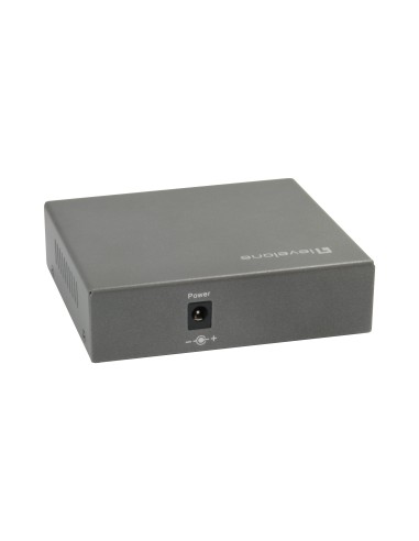 LevelOne GEP-0523 switch Gigabit Ethernet (10 100 1000) Energía sobre Ethernet (PoE) Negro