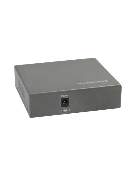 LevelOne GEP-0523 switch Gigabit Ethernet (10 100 1000) Energía sobre Ethernet (PoE) Negro