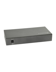 LevelOne GEP-0823 switch Gigabit Ethernet (10 100 1000) Energía sobre Ethernet (PoE) Negro 2