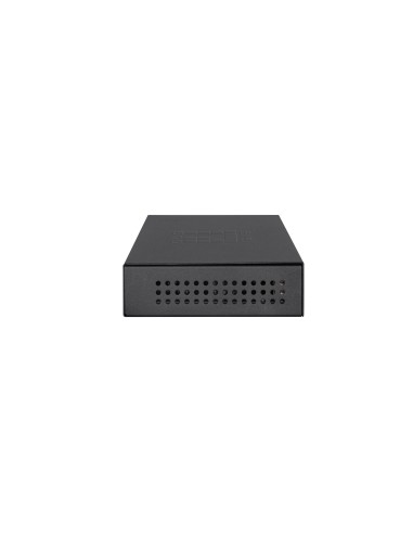 LevelOne GES-2108P switch Gestionado L2 Gigabit Ethernet (10 100 1000) Energía sobre Ethernet (PoE) Negro