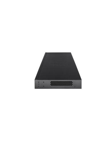 LevelOne GES-2118P switch Gestionado L2 Gigabit Ethernet (10 100 1000) Energía sobre Ethernet (PoE) Negro