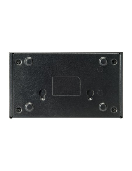 LevelOne GEU-0523 switch No administrado Gigabit Ethernet (10 100 1000) Negro