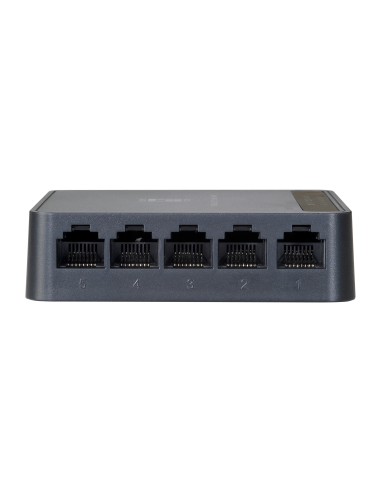 LevelOne GEU-0522 switch Gigabit Ethernet (10 100 1000) Negro